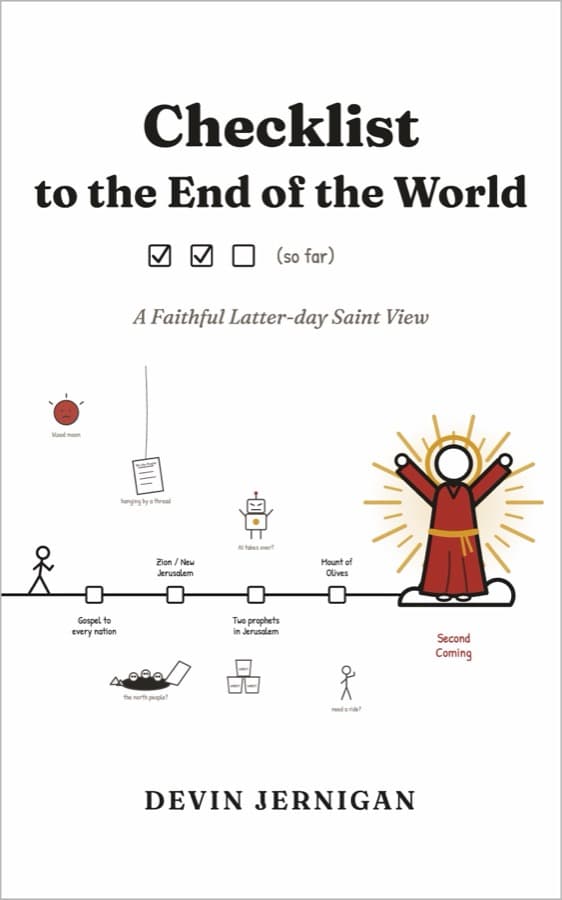 Cover of Checklist to the End of the World by Devin Jernigan